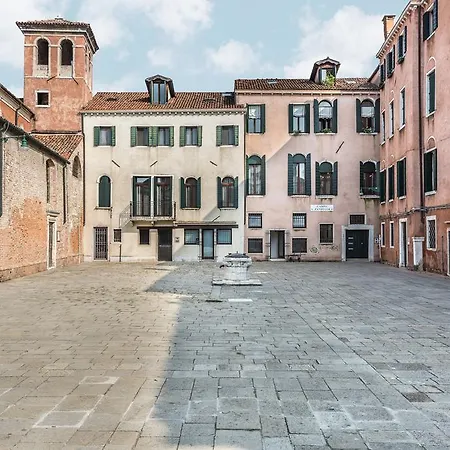 Ca' Del Monastero 3 Collection For 4 Guests With Lift البندقية