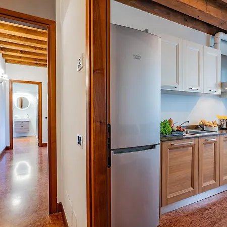 公寓 Ca' Del Monastero 3 Collection For 4 Guests With Lift