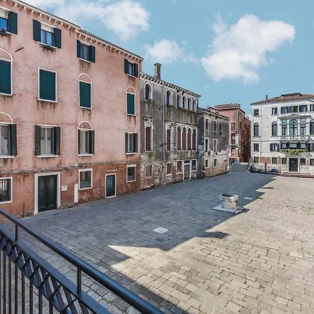 Ca' Del Monastero 3 Collection For 4 Guests With Lift البندقية