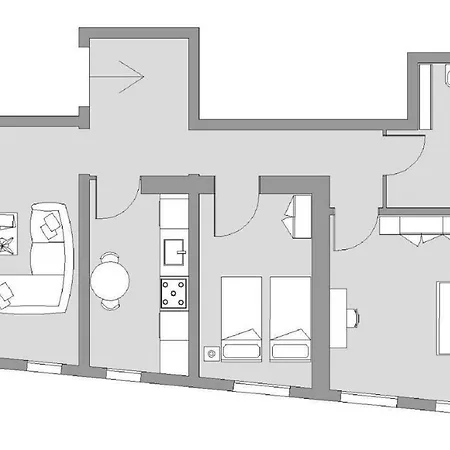 Ca' Del Monastero 3 Collection For 4 Guests With Lift *