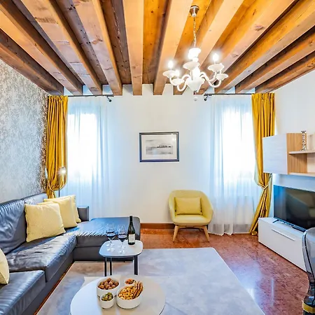 Ca' Del Monastero 3 Collection For 4 Guests With Lift * البندقية