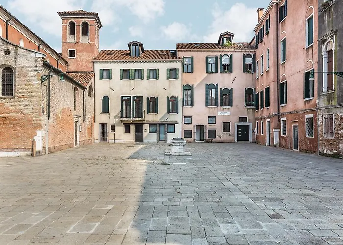 Ca' Del Monastero 3 Collection For 4 Guests With Lift Venezia