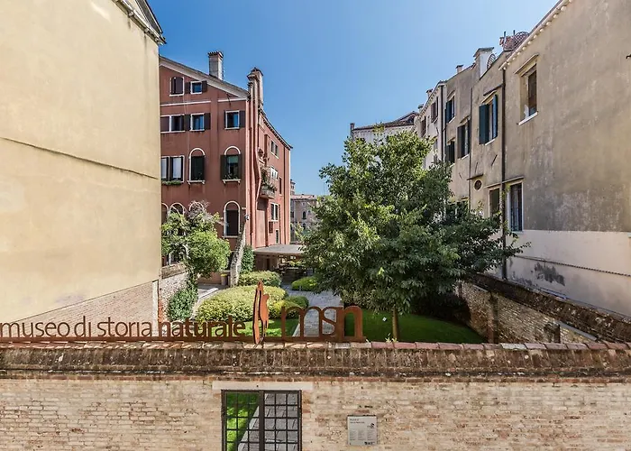 Ca' Del Monastero 3 Collection For 4 Guests With Lift * Venezia