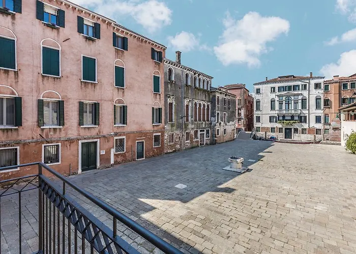 Ca' Del Monastero 3 Collection For 4 Guests With Lift Venezia
