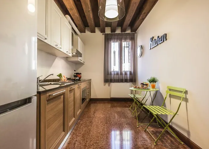 Ca' Del Monastero 3 Collection For 4 Guests With Lift * Venezia