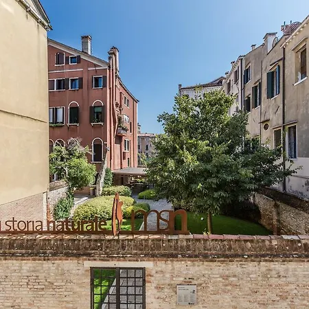 Ca' Del Monastero 3 Collection For 4 Guests With Lift * 威尼斯